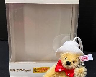 Steiff 2005 Limited Edition Teddy Bear Ornament - 668036