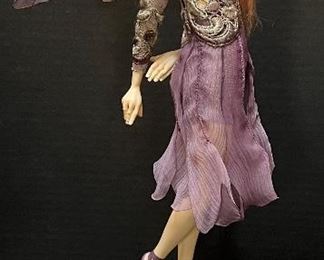 Tine Kamerbeek Fairy Doll "Iza"
WOW! This is an intricately detailed created doll! She measures about 10”