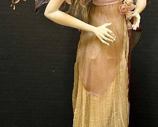 Tine Kamerbeek Fairy Doll with exceptional details! Measures 17" h. A true collector's piece!