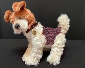 Sprout the Adorable Dog Figurine.
Measures about 14” l x 12.5” h