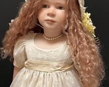 Ruth Treffeisen Doll Lilou (2001)
Number 27/45
Measures about 26” h