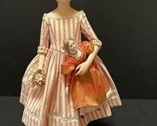 Artisan Doll Friedericy. Lovely created doll! Measures about 16” h