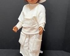 Adorable Vintage Gotz Boy Doll
Measures about 20”