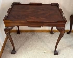 Four Pieces of Lovely Vintage China. The “mug” is marked RS Prussia.