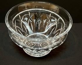 Waterford Marquis Footed Bowl measuring 8" x 5.5"