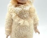 Simply Adorable Arianna (Italian) Doll - petite doll measuring 8.5" with a sweet expression!