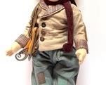 R. John Wright Doll Hans Brinker -Limited Edition of 350.
Number 271/500.
Comes with box, No certificate.