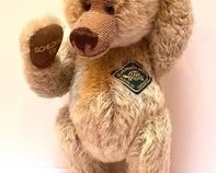 Schildkrot German Teddy Bear - adorable jointed bear measuring about 17"