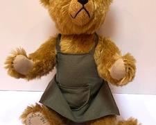Sonneberg Spielzeugmacher Teddy Bear - lovely jointed bear!
Number 139
Measures 20"