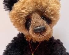 Ellen Kislingbury Bear - adorable artisan bear measuring about 18”