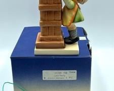 Goebel Hummel Bank Little Thrifty.
Come with box and key. So cute!
Measures 5" x 2.25"