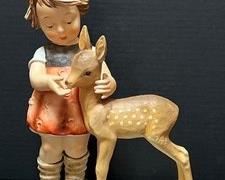 Hummel Figurine Friends with box. Measures 10.75"
Number 136/v