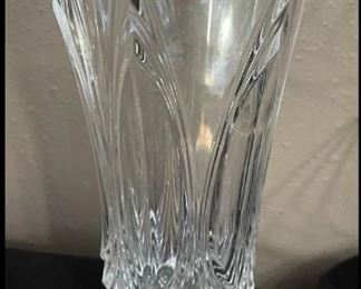 Lead Crystal Vase 