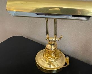 Brass Adjustable Piano Lamp