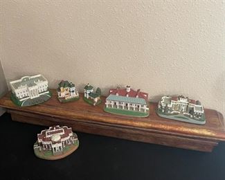 Danbury Mint Collection of President House’s 