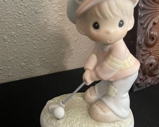 Precious Moments Golfer