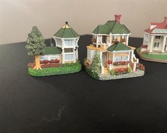 Danbury Mint President  Houses Collection