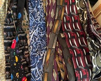 Mens ties