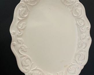 Gibson Oval Ivory Plater