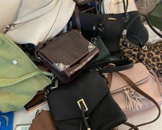 Various Ladies Purses