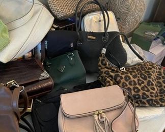 Various Ladies Purses 
