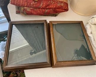 Antique shadow Boxes
