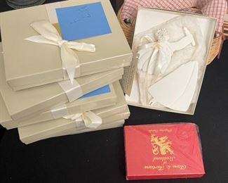 set of seven xmas ornaments 