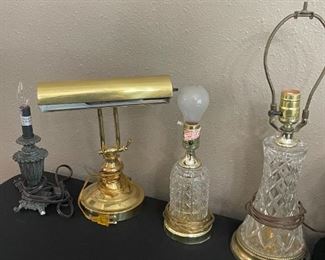 Small table lamps