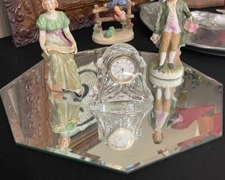 Waterford Small Abby Clock