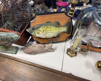 Billy Big Mouth Bass