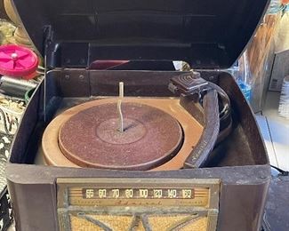 Vintage Record Player
