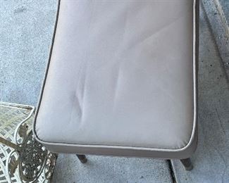 Mid Century Modern Foot Stool 