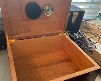 Wooden Cigar box