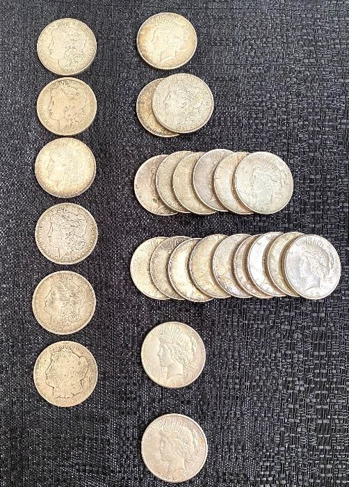 Great coin collection - majority 1964 or before 
