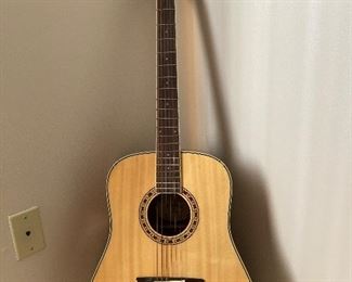 Like new Washburn guitar with case