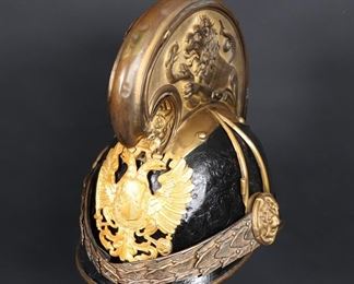 Austro-Hungarian Army 'Dragoon' Helm, WWI