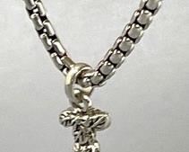 This ring just makes you smile! The yellow cubic zirconias are amazing! This JCL Sterling Silver Ring with Cubic Zirconia Stones is a size 10.