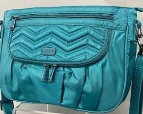 LUG Mambo Handbag
12.5" x 7.5" x 2.5"