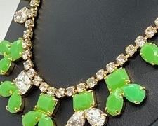 Kate Spade Secret Garden Gem Necklace - looks to be in new condition. Measuring about 16" -18"