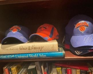 Signed hats