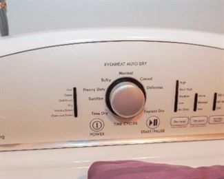 Kenmore washer