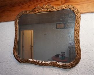 Antique mirror
