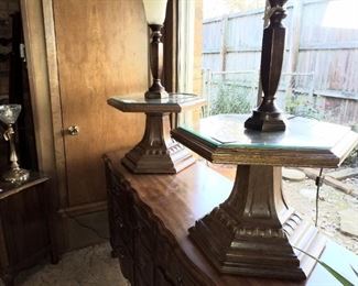 Vintage Mersman Mid Century Side Tables