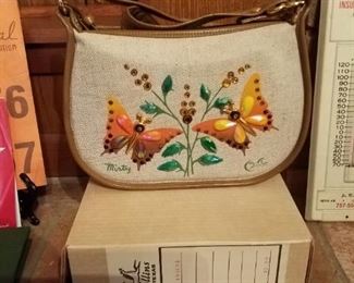 Vintage Enid Collins Handbag with Original Box 