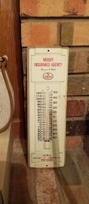 Vintage local Thermometer 