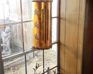 Light Fixture made from Sconces out of the old Arlyne Theater in Longview Texas