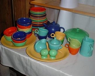 Vintage Fiesta Dinnerware 