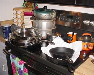 Griswold cast iron and other cookware