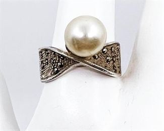 STERLING, PEARL & MARCASITE 