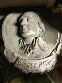Bronze Thomas Jefferson
